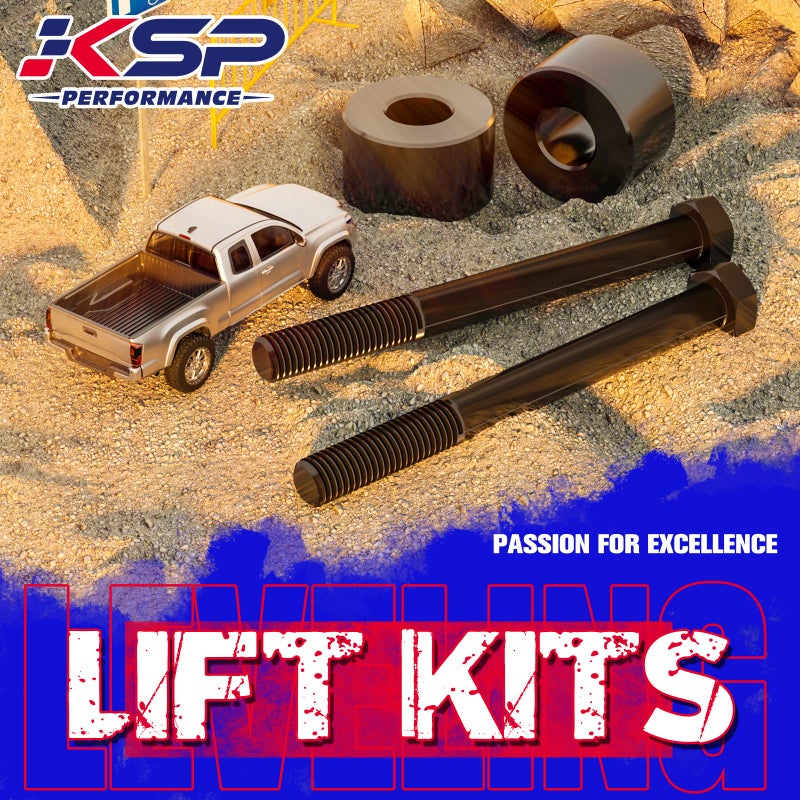 KSP PERFORMANCE KSP Diff Drop, CNC Machined T6 Aircraft Billet Aluminum Differential Drop kit with skid plate drop spacer fit for Tacoma 4Runner 4WD - Image 5